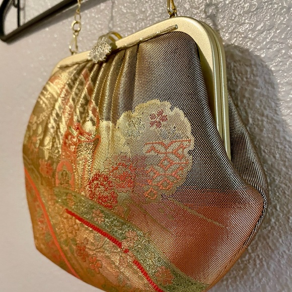 Golden homes vintage purse - Picture 3 of 8